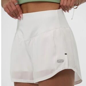 Women's Pro Line Woven Pickleball Shorts